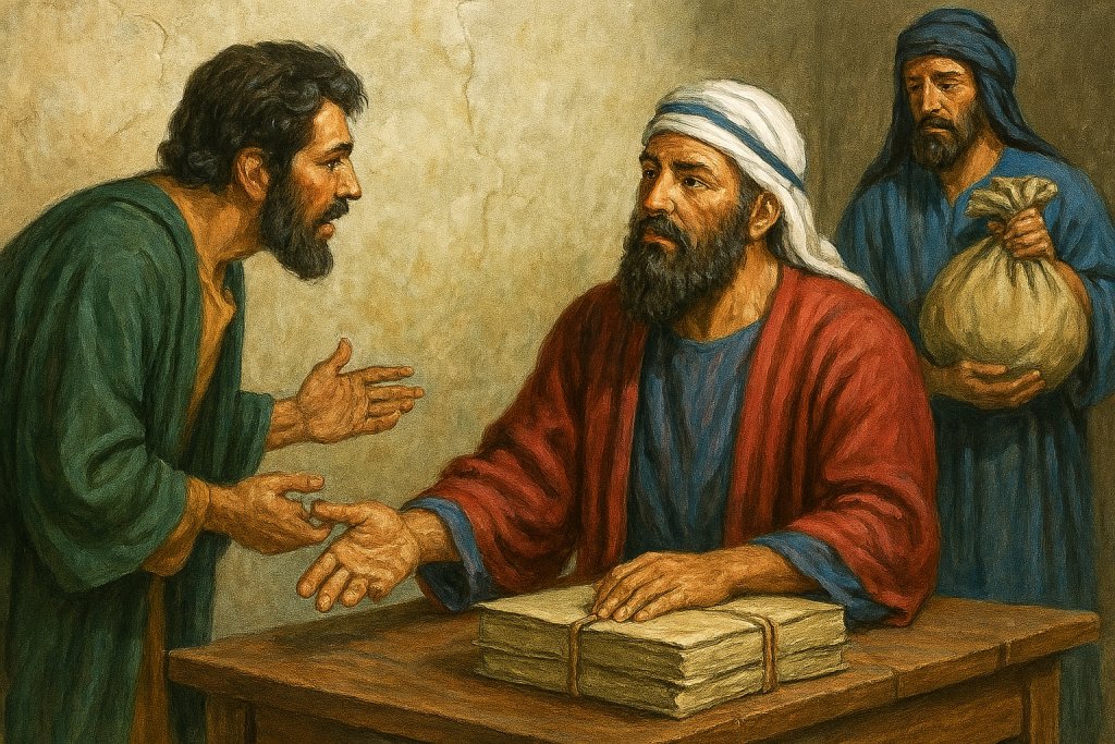 Komu s�u�ysz? (�k 16,1-13)