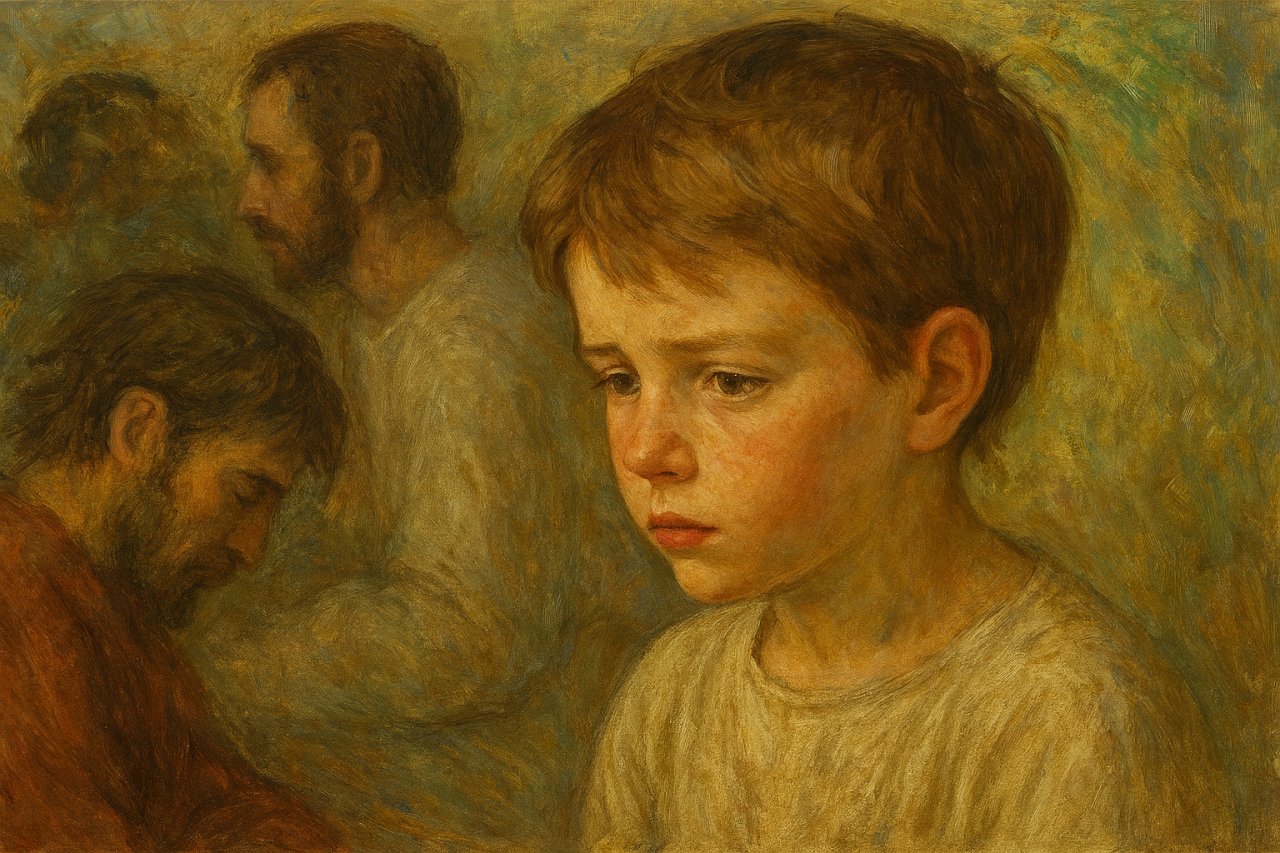 Ksi�dz Twardowski o braciach