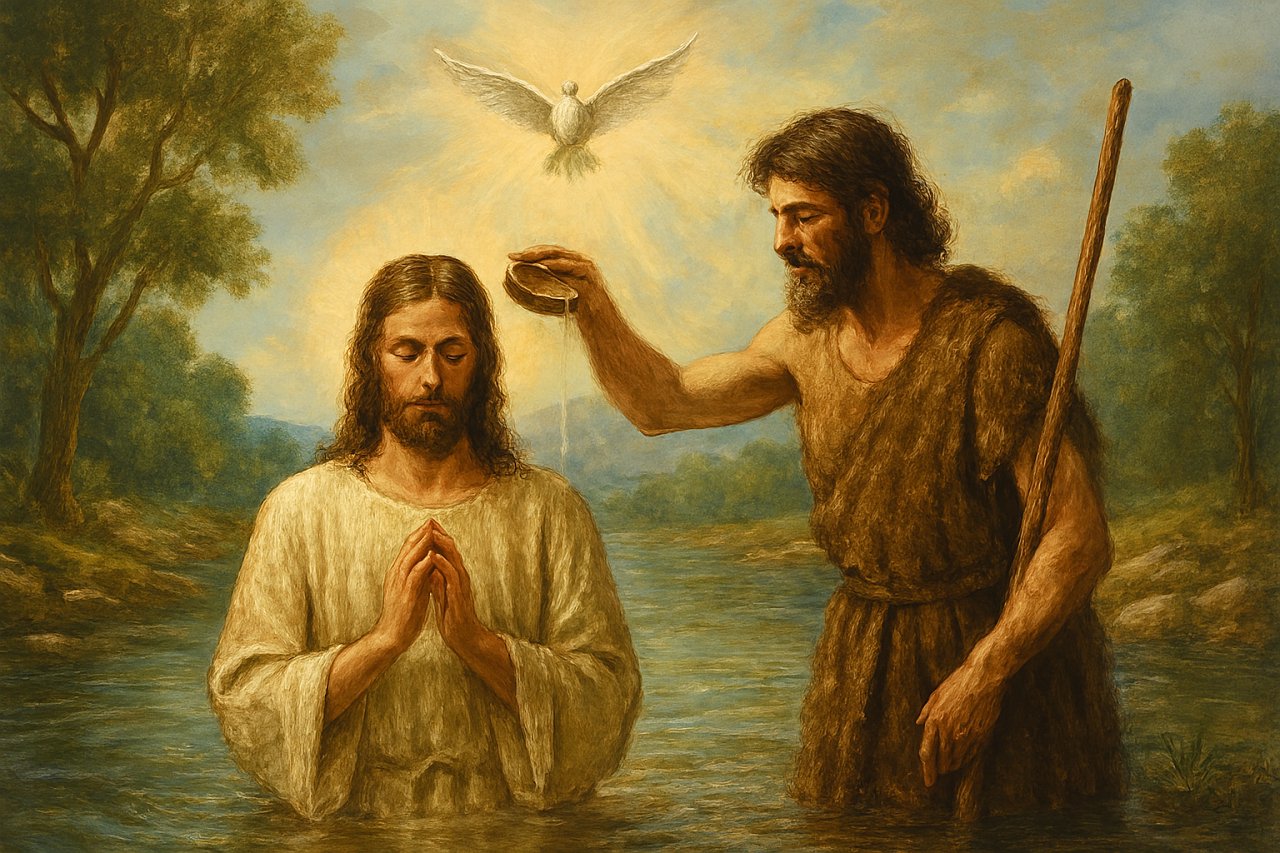 Niedziela Chrztu Pa�skiego. Brama do nowego etapu roku liturgicznego