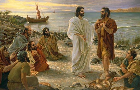 Opis powo�ania �w. Piotra do grona uczni�w