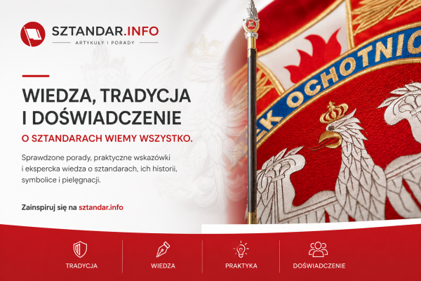 Sztandary w XXI wieku - tradycja spotyka nowoczesno��