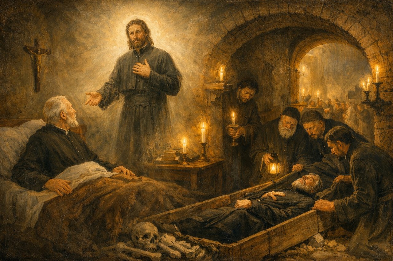 �w. Andrzej Bobola: Odszukaj moje cia�o
