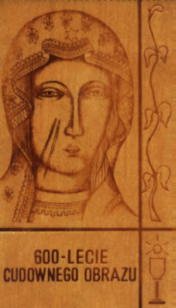 Ewa Cop obrazek z I Komunii �wi�tej