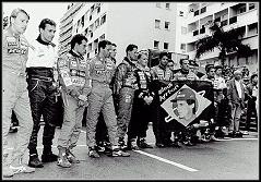 Ayrton Senna aoba kibicw