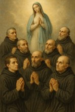 �w. siedmiu za�o�ycieli Zakonu Serwit�w Naj�wi�tszej Maryi Panny