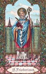 �w. Fryderyk z Utrechtu