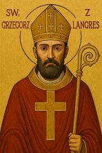 �w. Grzegorz z Langresa