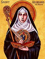 �w. Hildegarda z Bingen