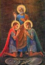 �w. Nereusz i Achilles