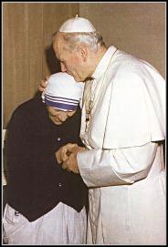 Jan Pawe II i Matka Teresa