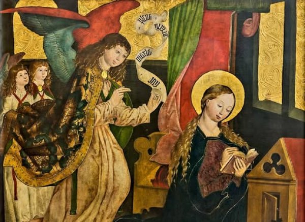 25 marca - Uroczysto�� Zwiastowania Pa�skiego