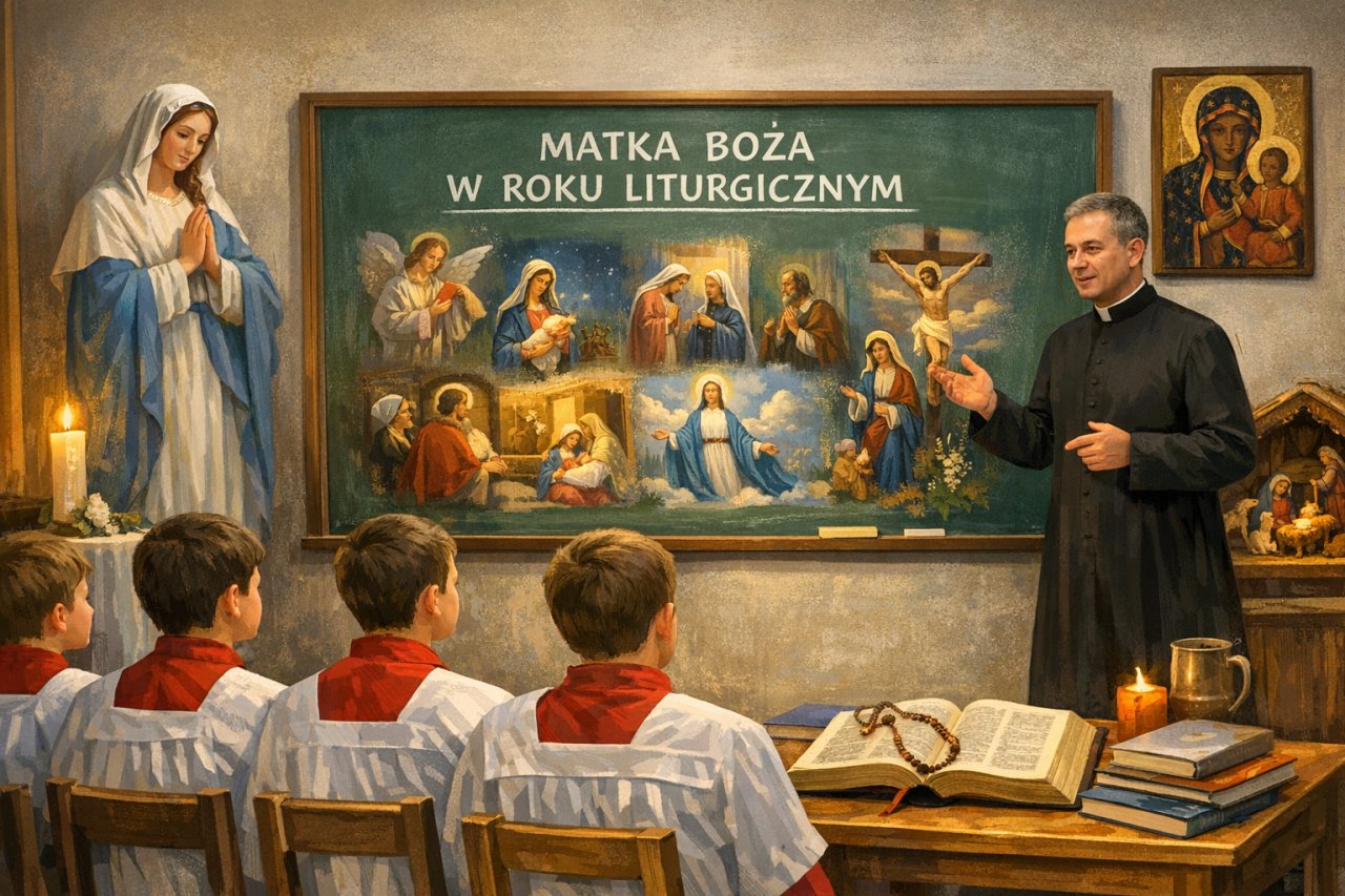 Jak najlepiej mo�na pozna� �ycie Matki Bo�ej?