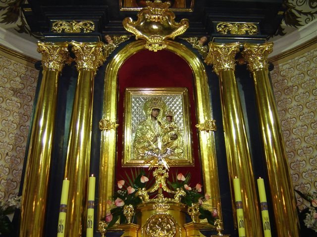 Cudowny obraz Matki Bo�ej Szczyrzyckiej