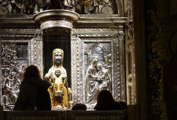 La Moreneta z Montserrat