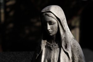 Maryja, Matka milczenia
