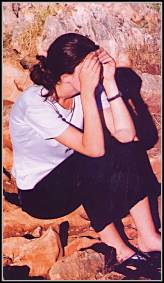 Dziewczna si� modli