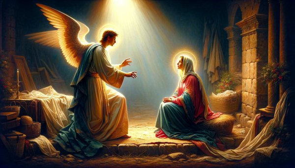 Nowenna przed Uroczysto�ci� Zwiastowania Pa�skiego