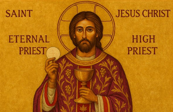 Litania do Jezusa Chrystusa, Najwy�szego i Wiecznego Kap�ana