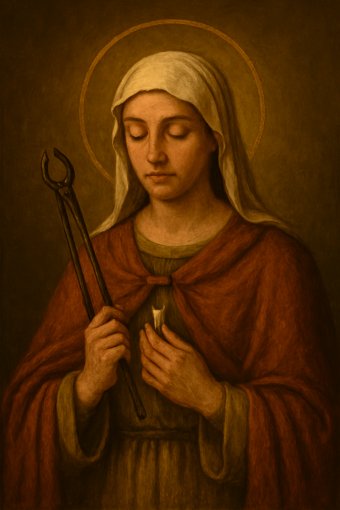 Modlitwa w b�lu z�b�w