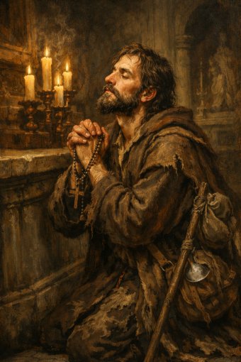 Modlitwa do �w. Benedykta J�zefa Labre