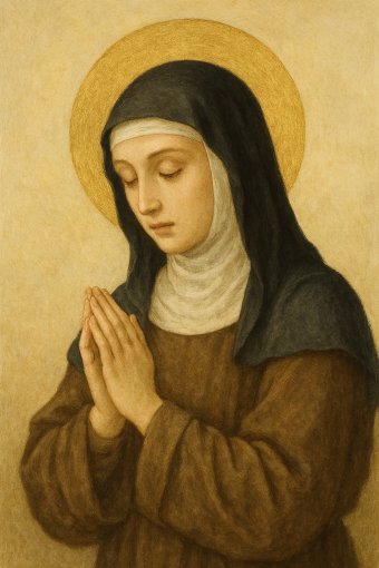 Modlitwa do b�. Amaty z Asy�u