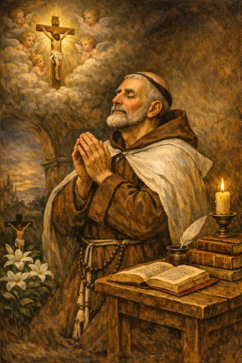 Modlitwa do b�. Baptysty Spagnolego