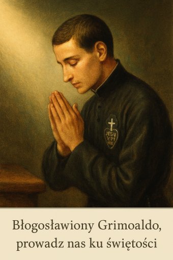 Modlitwa do b�. Grimoalda Santamaria