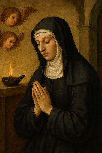 Modlitwa do b�. Judyty z Disibodenbergu