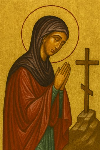 Modlitwa do b�. Krystyny z Stommeln