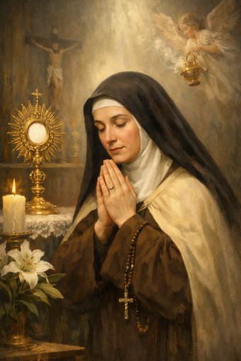 Modlitwa do b�. Marii Kandydy od Eucharystii