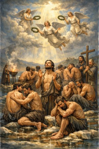 Modlitwa do Czterdziestu M�czennik�w z Sebasty