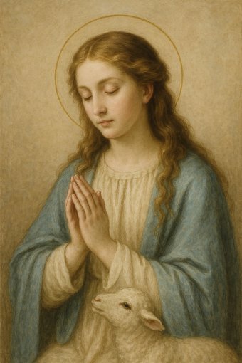 Modlitwa do �w. Agnieszki