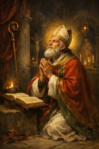 Modlitwa do �w. Aniana z Aleksandrii