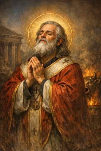 Modlitwa do �w. Antypasa z Pergamonu