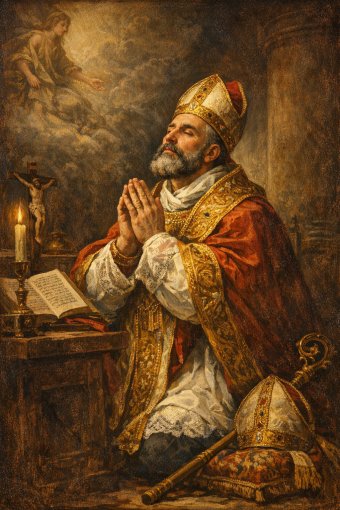 Modlitwa do �w. Aureliusza z Kartaginy