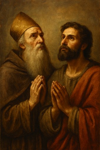 Modlitwa do �w. Chermona i Ischyriona