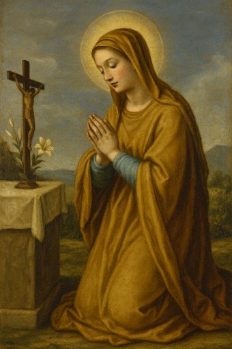 Modlitwa do b�. Marii R�y Pellesi