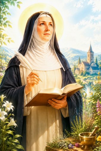Modlitwa do �w. Hildegardy z Bingen