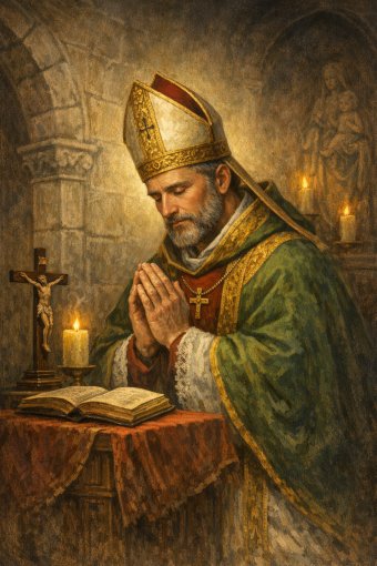 Modlitwa do �w. Hugo z Rouen