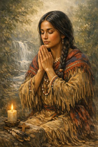 Modlitwa do �w. Katarzyny Tekakwitha