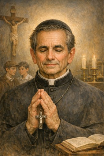 Modlitwa do �w. Ludwika Pavoniego