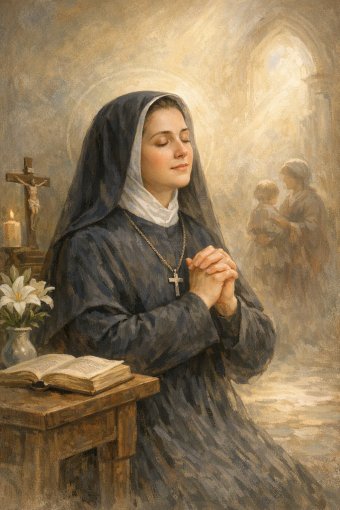 Modlitwa do �w. Magdaleny di Canossa