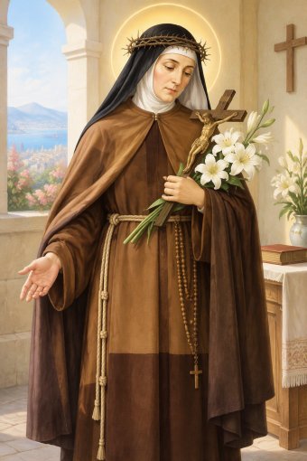 Modlitwa do �w. Marii Franciszki od Pi�ciu Ran Pana Jezusa