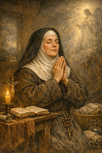 Modlitwa do �w. Marii od Wcielenia