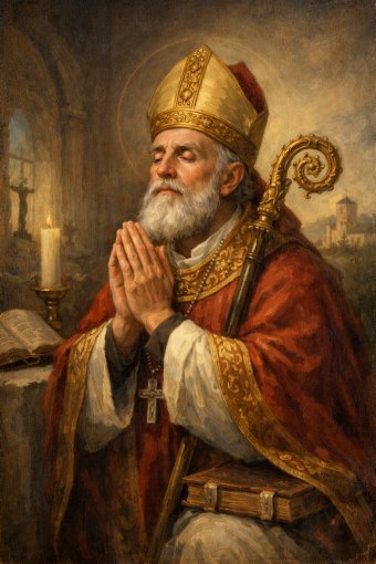 Modlitwa do �w. Palladiusza z Auxerre