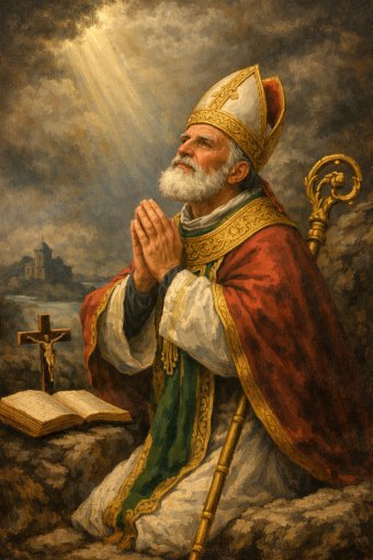 Modlitwa do �w. Paterna z Avranches