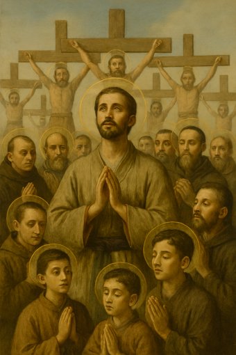 Modlitwa do �w. Paw�a Miki i Towarzyszy M�czennik�w