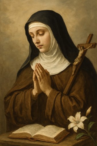 Modlitwa do �w. Scholastyki