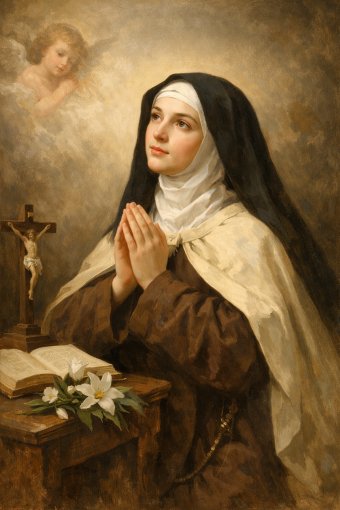 Modlitwa do �w. Teresy Ma�gorzaty Redi