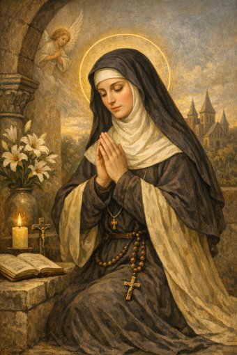 Modlitwa do �w. Waldetrudy